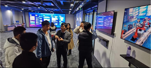信息工程系組織學(xué)生赴企業(yè)參觀學(xué)習(xí) 探索互聯(lián)網(wǎng)信息服務(wù)實踐與前景